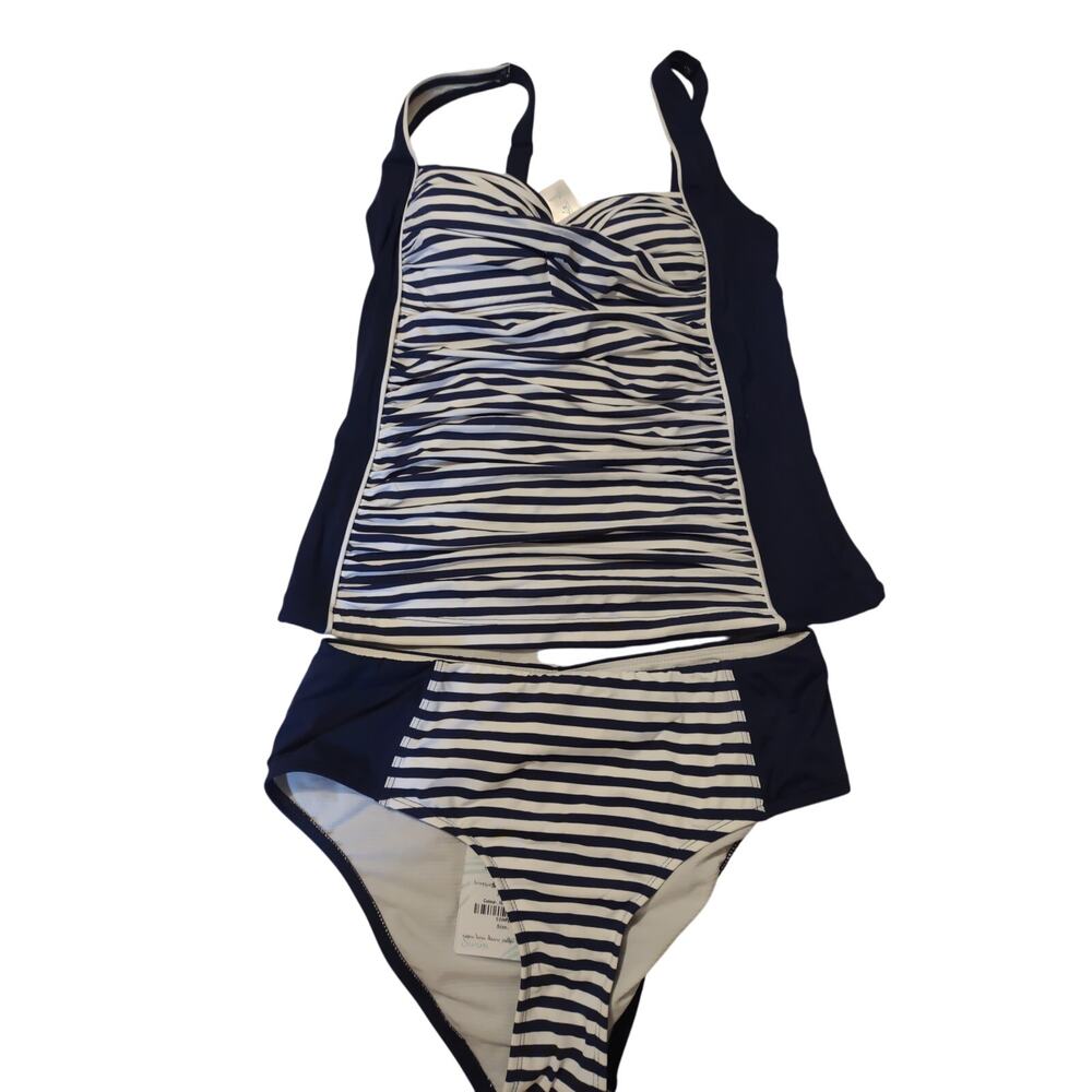 Sia Australia Bikini 10 Nautical Preppy Sailor Beach Vacation Pool Swim Travel